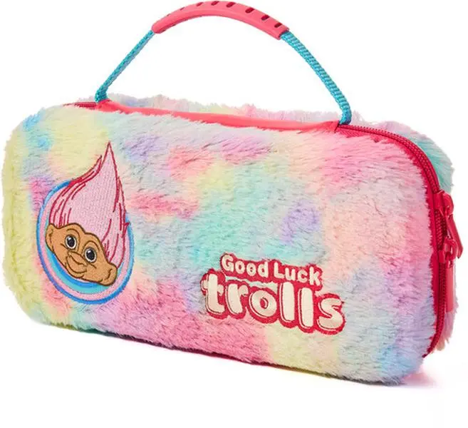 Numskull - Good Luck Trolls Nintendo Switch Case  [GAMES ACCESSORIES] Collectible