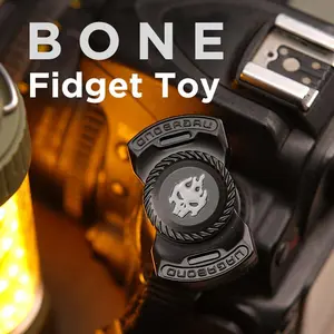 Magnetic Stress Relief Toy, 3-In-1 Metal Fidget Spinner, Pressure Relief Tool, Boy Gift, Cool Appearance, Anxiety Reducer, Magnetic Handheld, Stress Relief Fidgeting