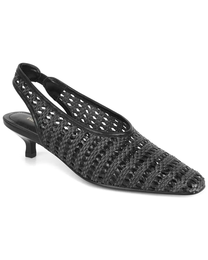 Tiffany & Fred Paris Leather Pump