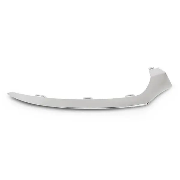 Front Right Bumper Silver Molding Trim For Mercedes-Benz W205 C300 AMG 2015-2018