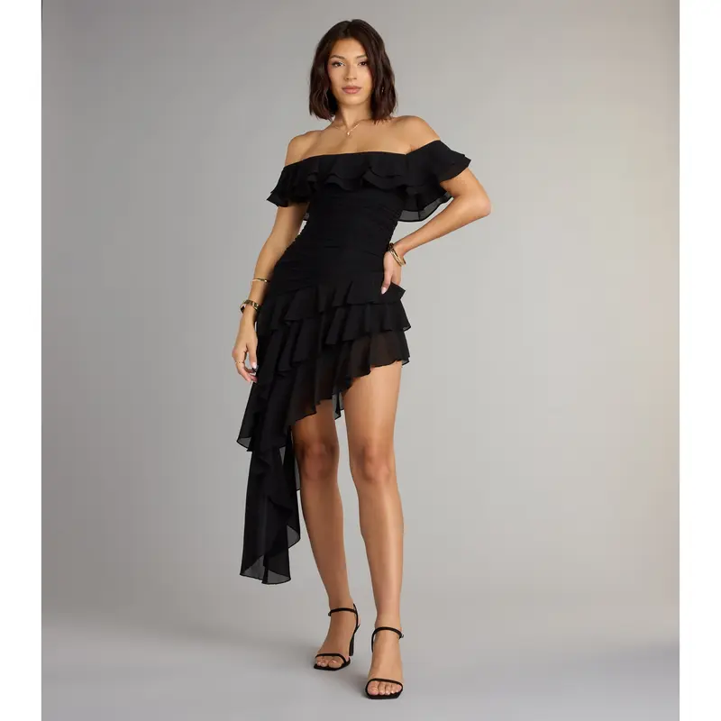 soft dramatic dresses - TikTok Shop