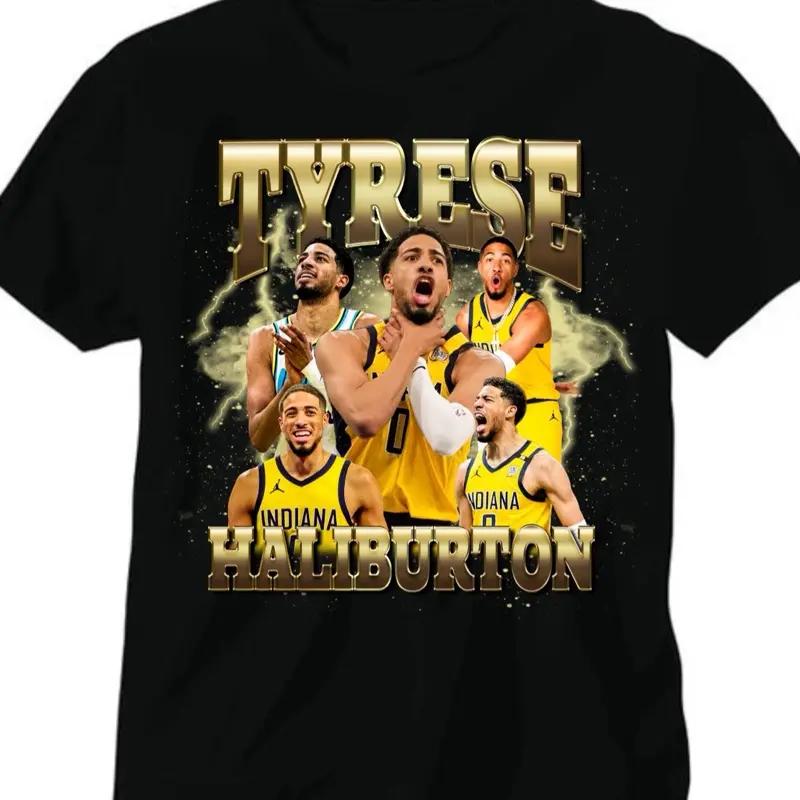 Tyrese *Halliburton Choke Job  Menswear Nightwear Crewneck Shirt Graphic Tshirt Top Streetwear Smooth
