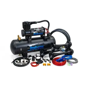 Jackass 228H Air Horn Kit | 2-Gallon 150 PSI | 12-Volt DC | Perfect for Cars, Trucks, & SUVs