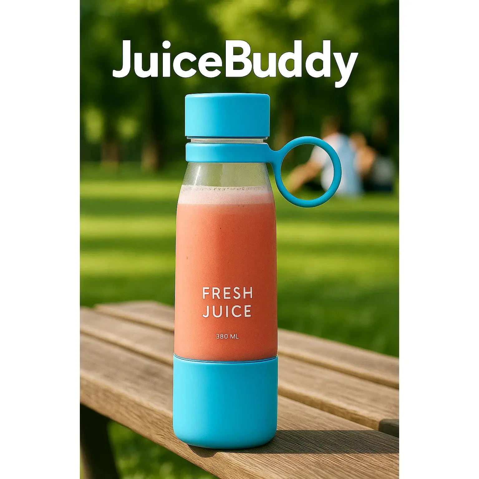 JuiceBuddy™ | The Mini Blender for Juice & Smoothies