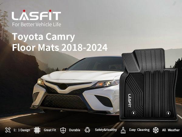 Lasfit fit for 2018-2024 Toyota Camry Floor Mats or Cargo Mat Lasfit fit for 2018-2024 Toyota Camry Floor Mats or Cargo Mat