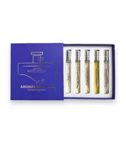 Aromas de la Isla for Men (Nao+Montecristo+Elements+Vegueros+Un Toque) - Perfumes Cubanos Masculinos