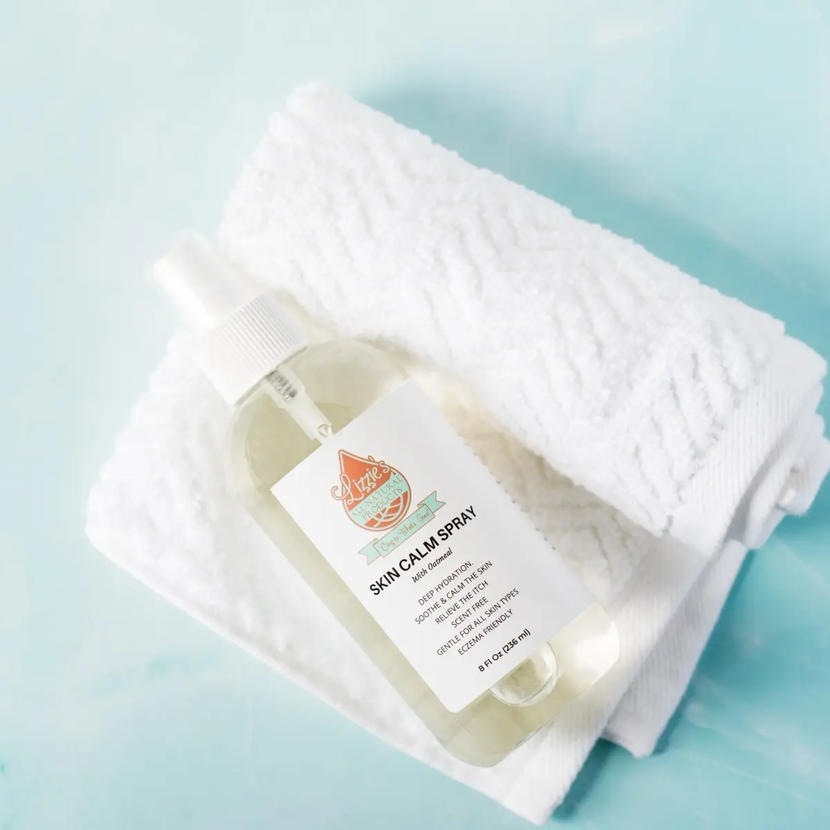 Skin Calm Spray for itchy skin Aloe Vera Gentle Daily Hydrate