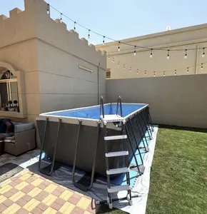 Ultra XTR Frame Above Ground Pool UID: Rectangular 549x274x132cm Intex frame pool