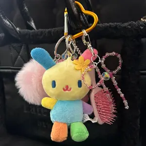 Usahana plushie keychain/bag chain