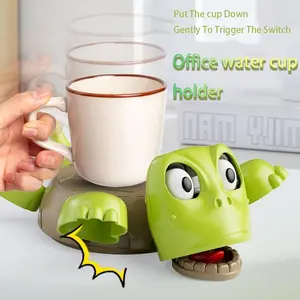 3D Pop-Up Eye Turtle Coasters -SurpriseStress-Relief Drink Coasters Set, Funny DeskToys & Housewarming Gifts for Adults