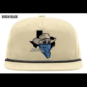 Outlaw rope hat