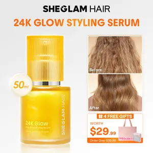 SHEGLAM HAIR-24K Glow High Shine Styling Serum-50ml