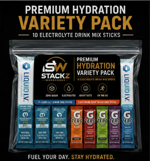 Premium Hydration Variety Pack