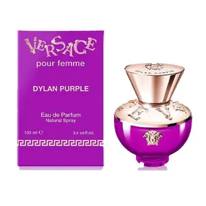 Versace Pour Femme Dylan Purple 100ml Eau de Parfum for Women Versace Pour Femme Dylan Purple 100ml Eau de Parfum for Women