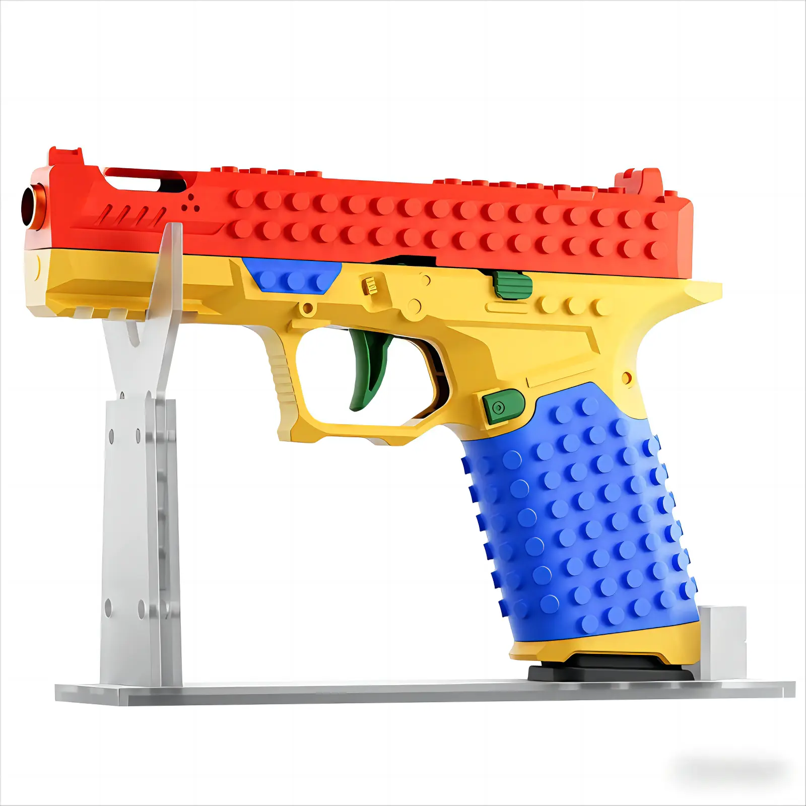 Deals For You Days！ Build Your Own Battle Tactical DIY Block Sets Limited Stock Perfect for Outdoor Games Team Challenges Festival Gifts Enhance Team Dynamics Creative Toy