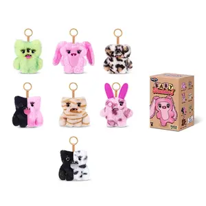 Fuggler Baby Baddies Blind Box Bag Charm - Y2K Aesthetic Ugly-Cute Plush Keychain, Quirky Backpack Accessory & Trendy Mini Collectible Gift for Teen Girls & Besties (1 Mystery Box)