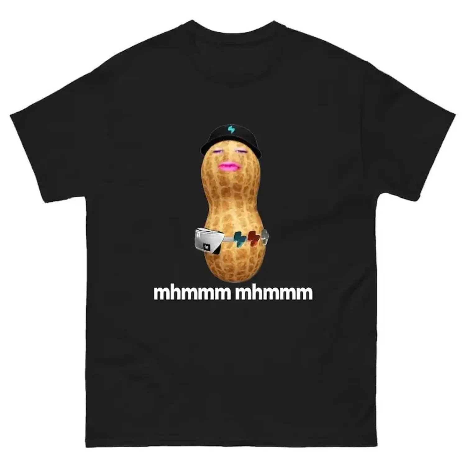 Humorous The Burnt Peanut Bungulator Goop Goop T Shirt Classic Style Funny Graphic Tee for Men Women