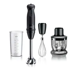 Braun MultiQuick 5 Vario Hand Blender w/ Whisk & Food Chopper