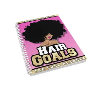 Hair Goals Journal - Record Your Progress and Track Your Hair Goals