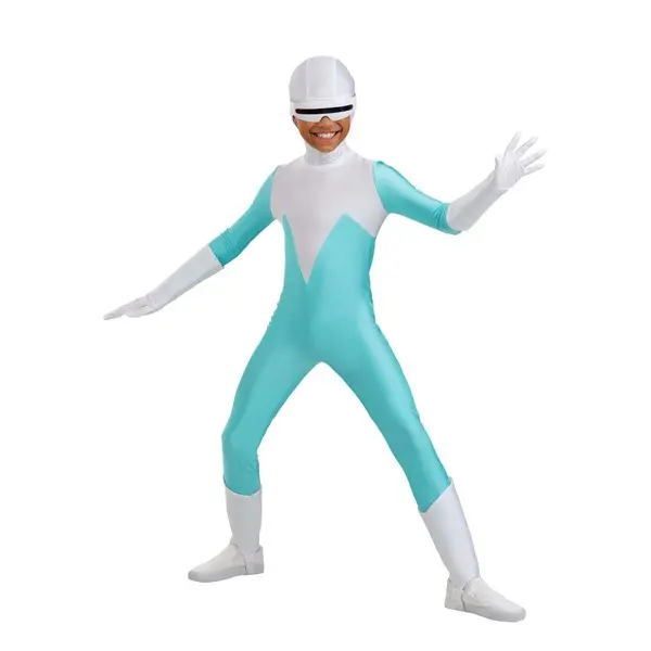 Deluxe Disney Pixar The Incredibles Kid's Frozone Costume (© Disney) (© Disney/Pixar)