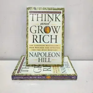 Rich series New-Think and Grow Rich: The Landmark – Now Revised for the 21st Century. | Napoleon Hill's Timeless Blueprint for Wealth & Achievement. #success #mindset #wealth