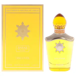 Anfar Sentiments Edition Discover for Men 3.4 oz Extrait De Parfum Spray Oriental Fragrance with Bergamot Lemon & Woody Notes