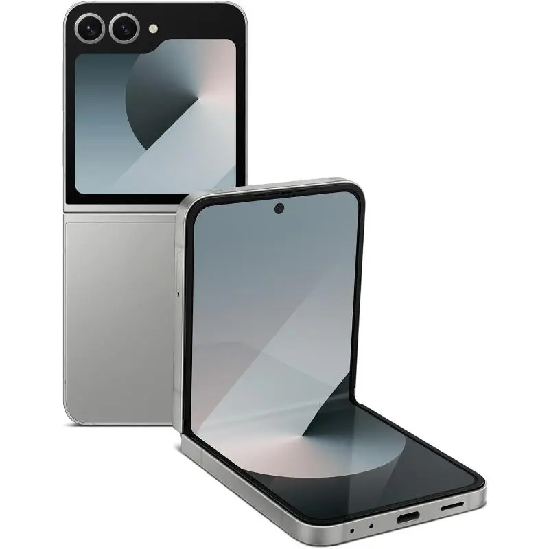 Refurbished Samsung Galaxy Z Flip6 5G F741U (Unlocked) Good Condition with 1 Year Warranty