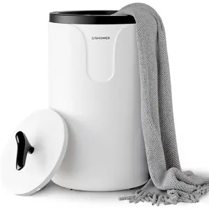 Towel Warmers for Bathroom, 20L Large Towel Warmer Bucket for Spa & Massage, Auto Shut-Off Towel Heater Fits Two 40"x70" Oversized Towels, Blankets, Bathrobes, PJ's