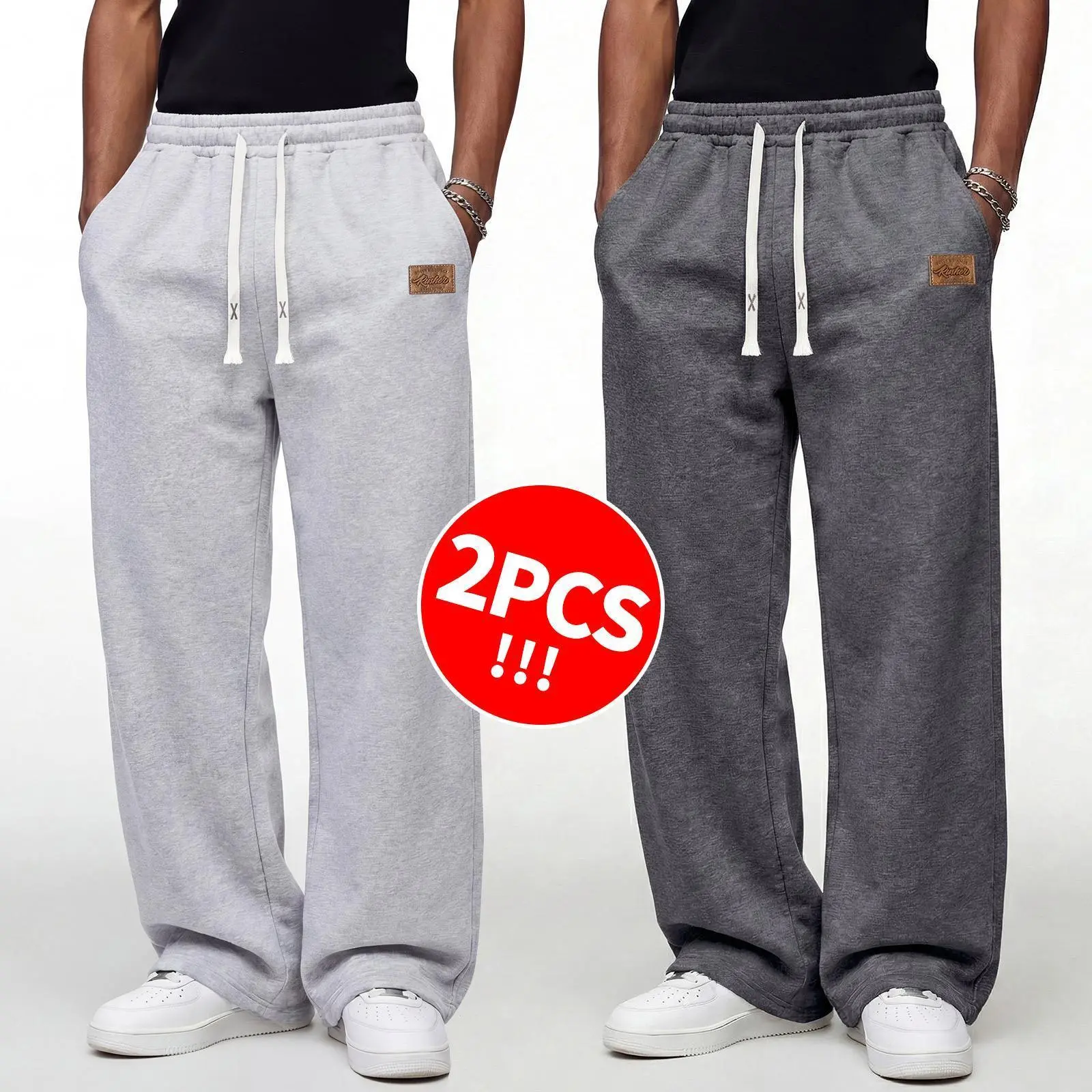 Grey + dark-gray