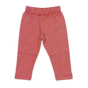Red Gingham Leggings