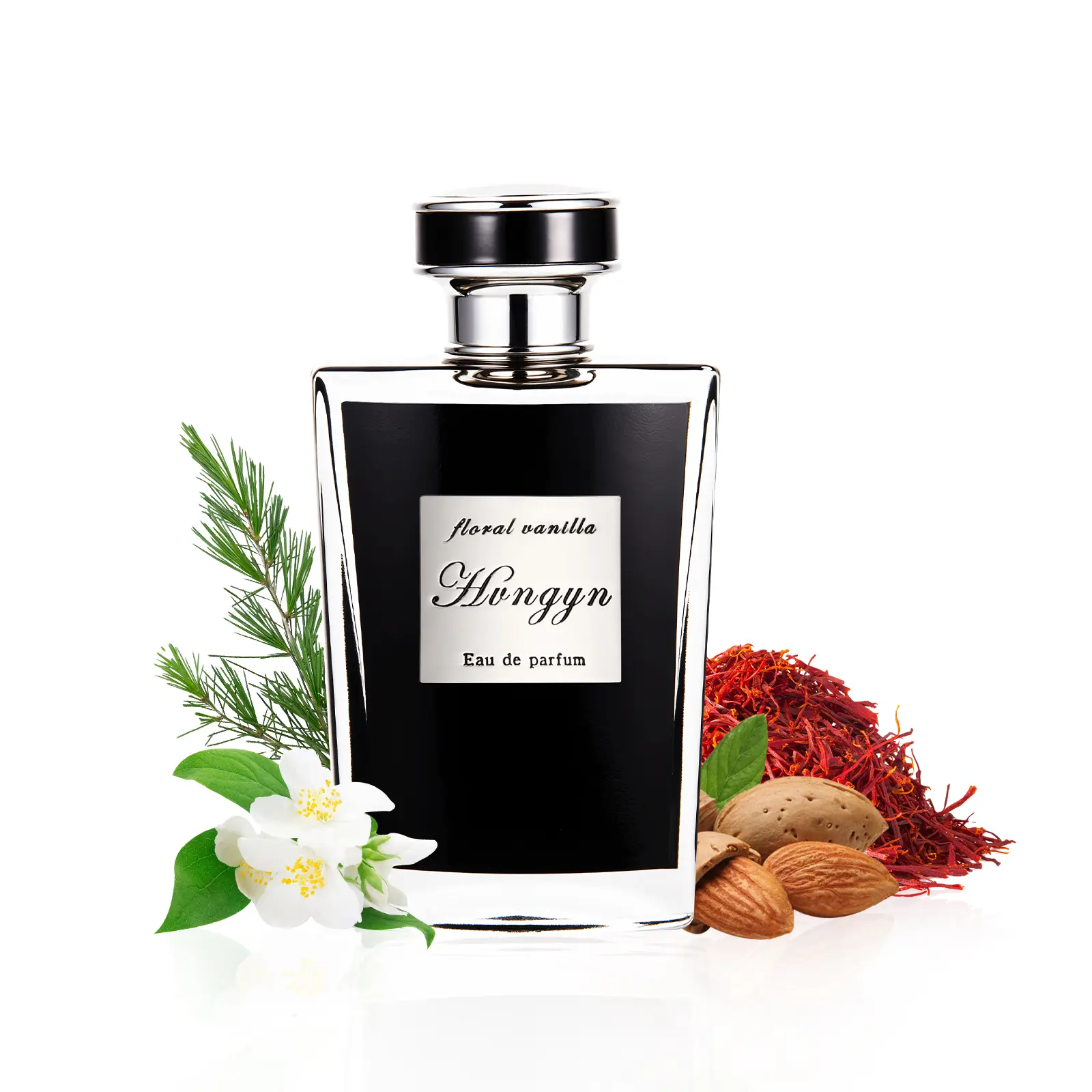 Almond Saffron - Luxury Eau De Toilette - Inspired by 540 - Vegan Fragrance Spray for Women & Men - 1.7 fl oz (50 ml)
