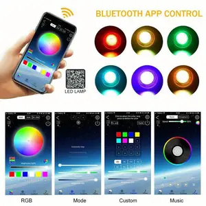 Fiber Optic Car Home Headliner Star Light Kit, Roof Twinkle Ceiling Lights, Color-Changing, App+24 Key Remote Control, Static 15Color And Rgb Light Change, Fade, Jump, Spark And Adjust Brightness, Mode Speed And Sound Sensitivity Adjustment