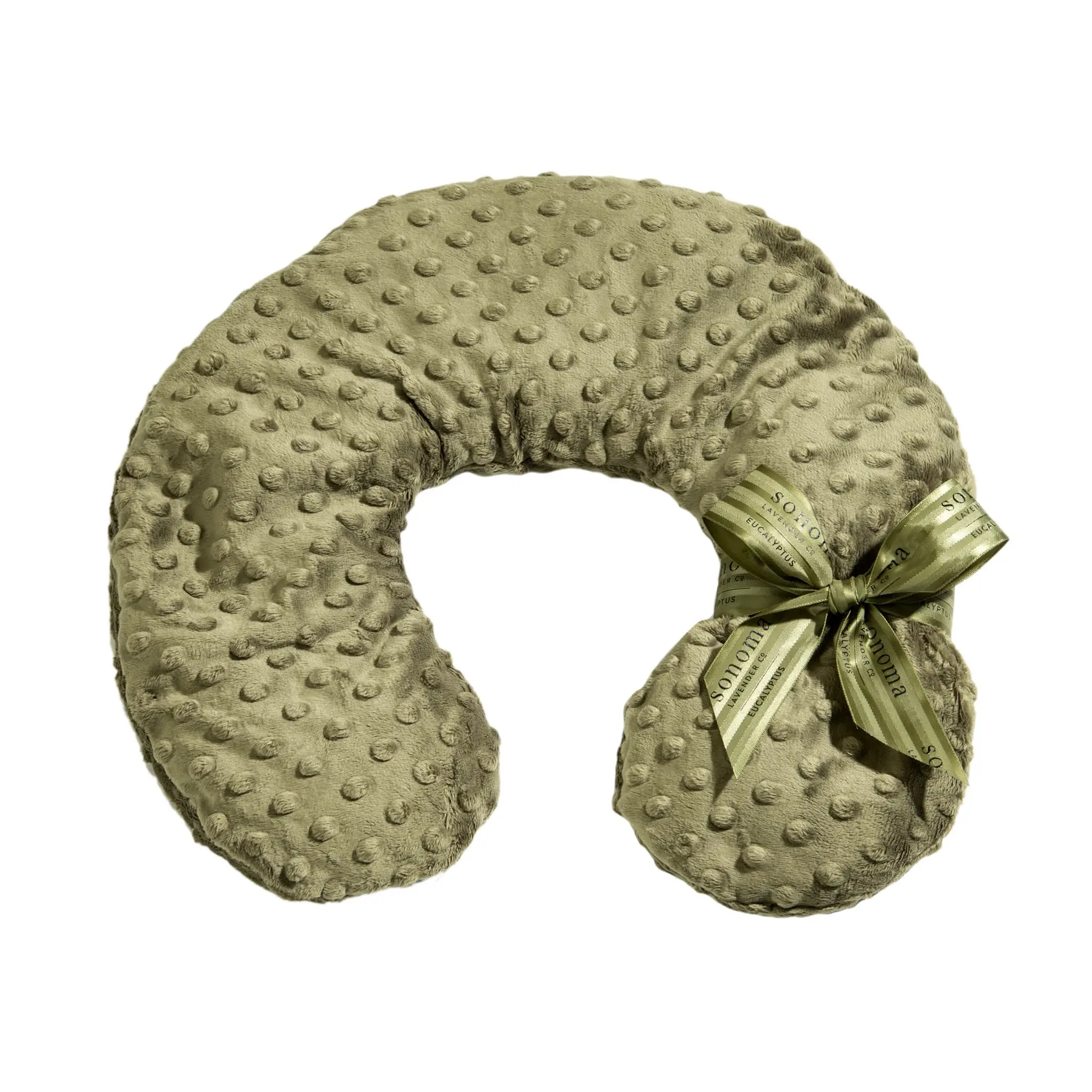 Eucalyptus Green Cuddle Neck Pillow