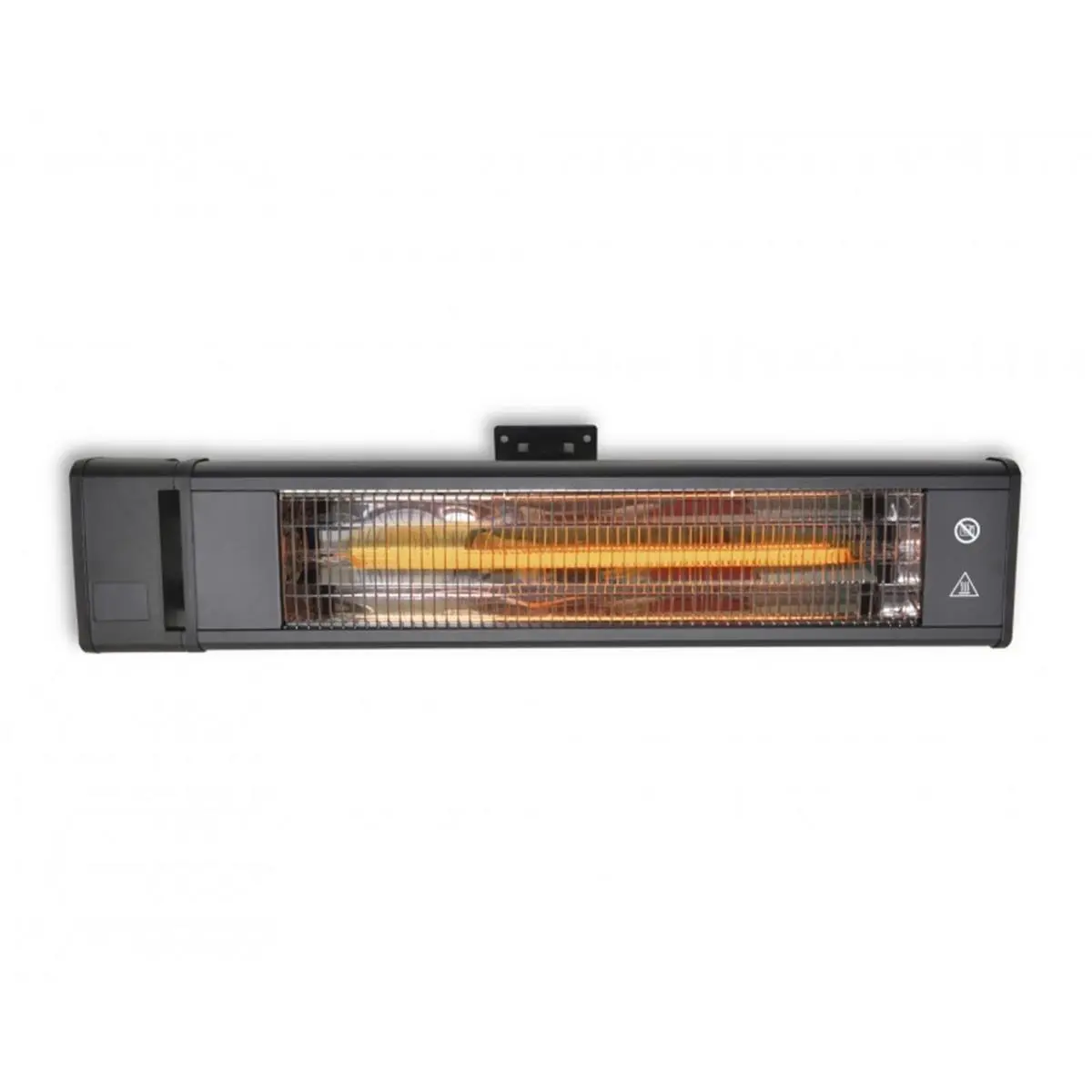 Palram-Canopia 1500W Carbon Fiber Infrared Patio Heater - Wall Mount, Fast Heating, ETL-Listed, 1500-1999W, 600W & Above, Commercial-Residential Indoor-Outdoor Heater for 14ft Gazebos, 7.9lbs Efficient Gas Heating Alternative