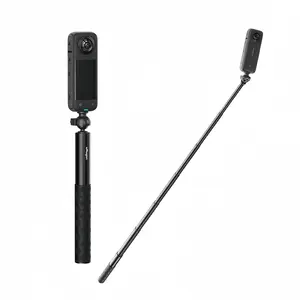 Handheld Extension Stick, Durable Multifunctional Action Camera Stick, Selfie Stick for GoPro, DJI, Insta360, Photography Tool