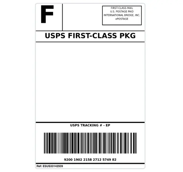 Bulk Label