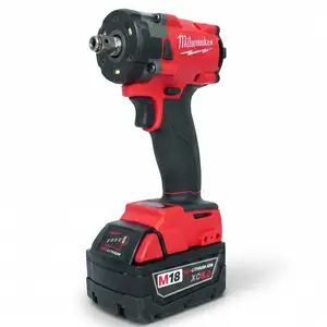 Milwaukee FIW212 1/2 Inch 18V | 300Nm For Auto Repair,Cordless Brushless Impact Drill,Compact Cordless Impact Drill Set