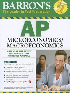 USED-Barron's AP Microeconomics/Macroeconomics by Frank Musgrave Ph.D. (Paperback)