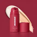 Color Changing Foundation -SMOOCHE Makeup Products, Adaptive Shade-Adjusting Airbrush Flawless Concealer & Foundation, 24-Hour Long-Lasting Wear, SPF 50 UV Protection, Even Out Skin Tone & Texture, Vegan Liquid Cosmetic (Bottle Included)