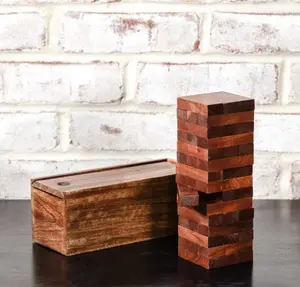 Mango Wood Jenga Game