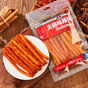 Hot  Spicy Chinese Spicy Sticks – 2(3.59oz*2)| Authentic Spicy Snack Treats