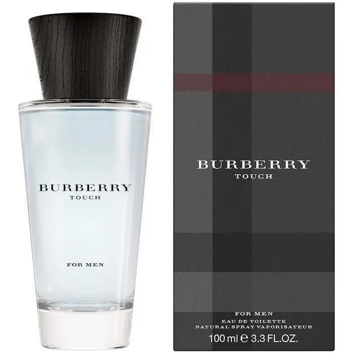 Burberry Touch for men EAU de Toilette Natural Spray Vaporisateur 100 ml (3.3 FL.OZ)