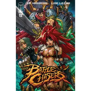 Battle Chasers #12 CVR G Chew