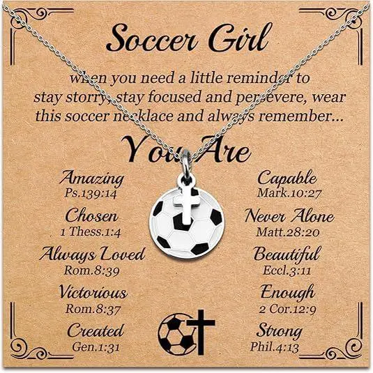 White K Cross Football