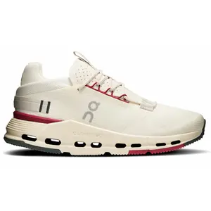 On Running Cloudnova 2 Ivory Grenadine 3WE30224038 Women's Fashion Shoes New