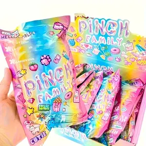 Blind Bag/Blind Box Fidget Toys, Cute Cat Claw Squishies, Stress Relief Squishy for Family Fun & Surprise Gifts - Multi-Color Cat Claw, Bread & Kitten Styles, Individually Wrapped - Perfect for Birthdays, Celebrations & Easter Party Favors (Random Style)