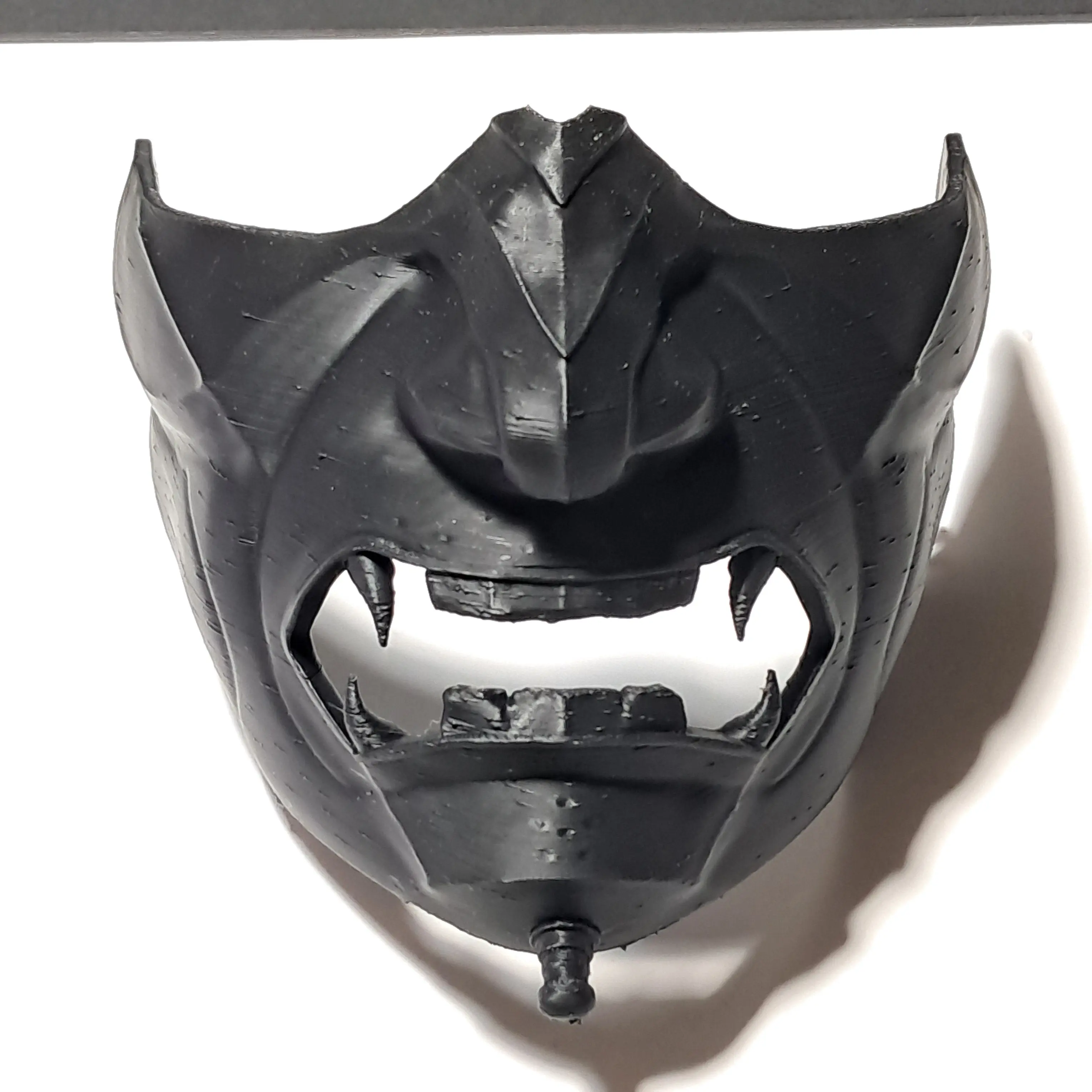 3D Printed Samurai Cosplay Mask - Festive & Party Supplies Accessory for Costume Events, Accessories
