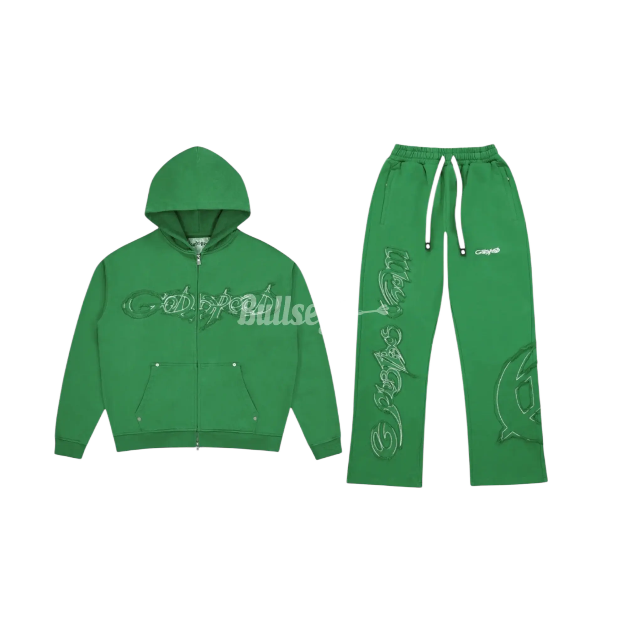 Godspeed Raw Import Green Sweatsuit
