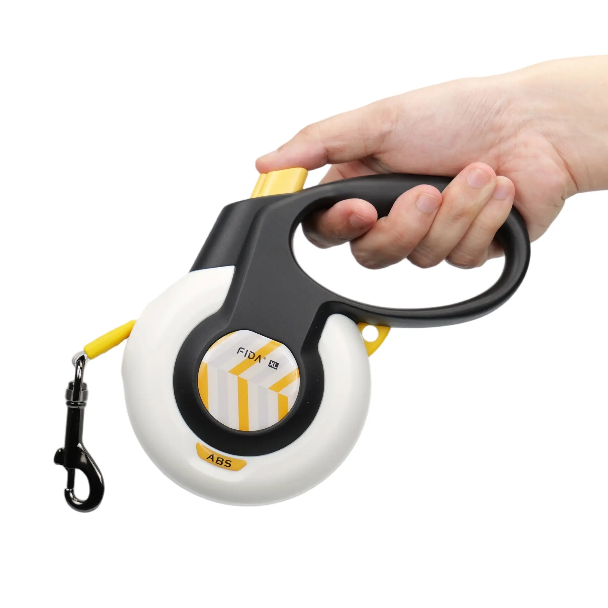 Fida  Dog Leash, Autobrake Retractable Leash Patented Design for Dog Pulling, 16 Ft Heavy Duty No Pull Pet Walking Leash for Large Medium Dogs. Tangle Free, One‑Hand Control, Soft Grip#Summervibes #petlovers