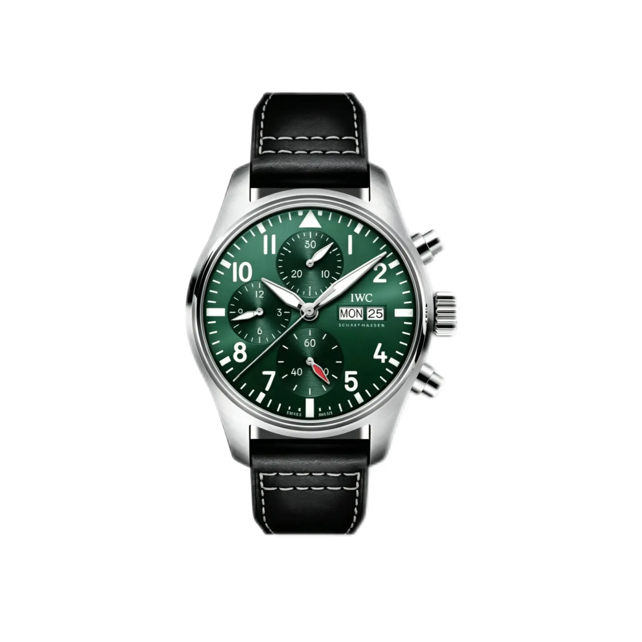 IWC Pilot’s Watch Collection Green Dial Automatic Mechanical 41mm